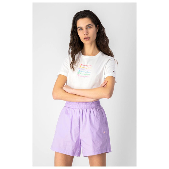 Champion Γυναικεία κοντομάνικη μπλούζα Crewneck T-Shirt Champion Γυναικεία κοντομάνικη μπλούζα Crewneck T-Shirt